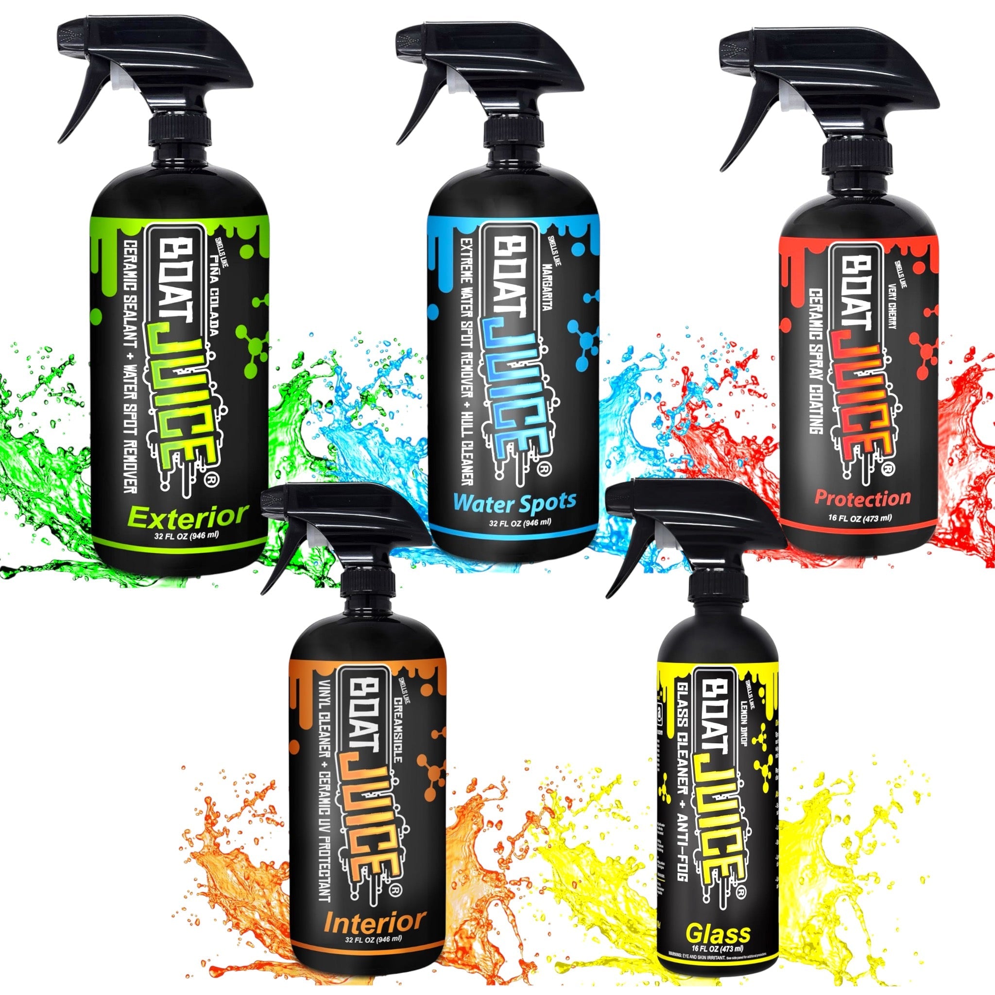 Boat Cleaners and Protectants