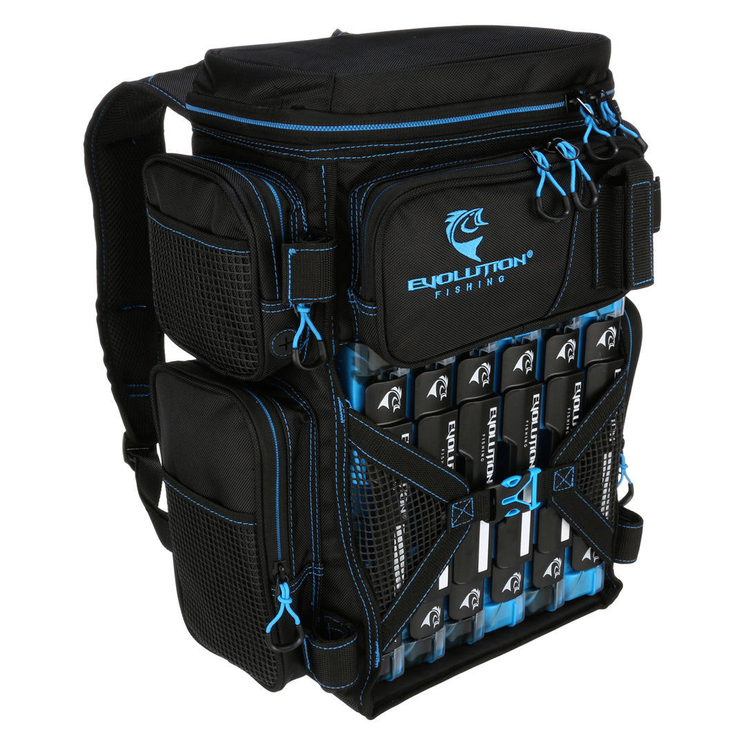 backpack fishing tackle box PLUSINNO with Fishing Gear, Box, Fish Accessor Plusinno sided tackle bag Evolution Fishing 3600 Drift Series