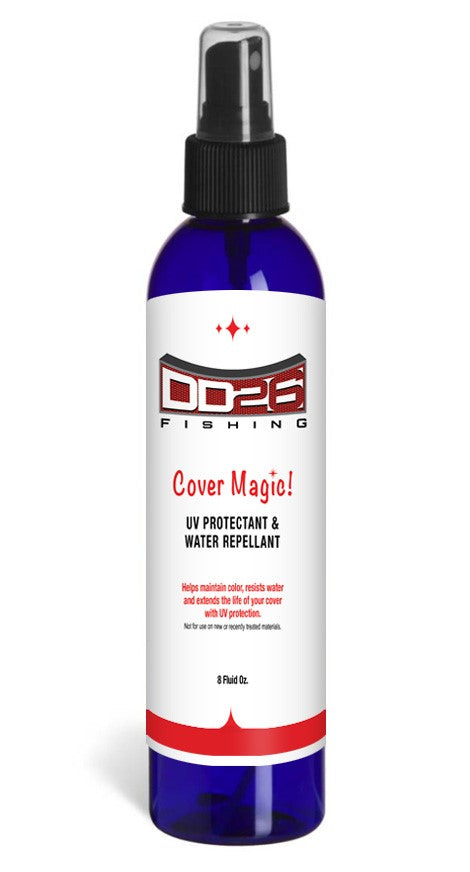 Cover Magic UV Protectant & Water Repellant – DD26 Fishing