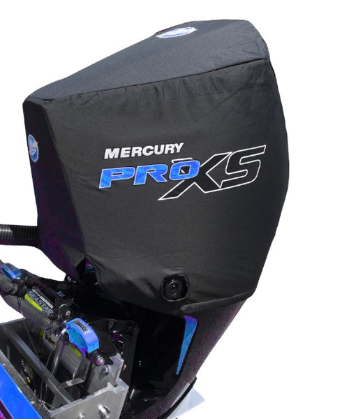 DD26 Fishing Vented Engine Cover for the Mercury 4-Stroke Pro XS 200-300, V8