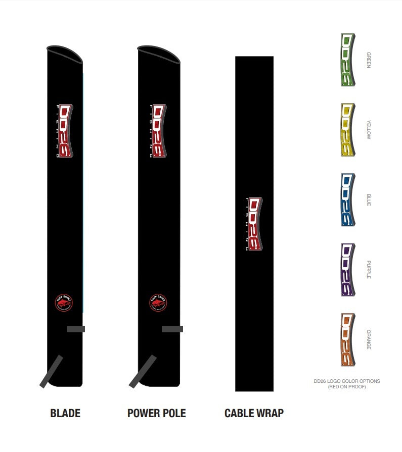 Power Pole BLADE Covers