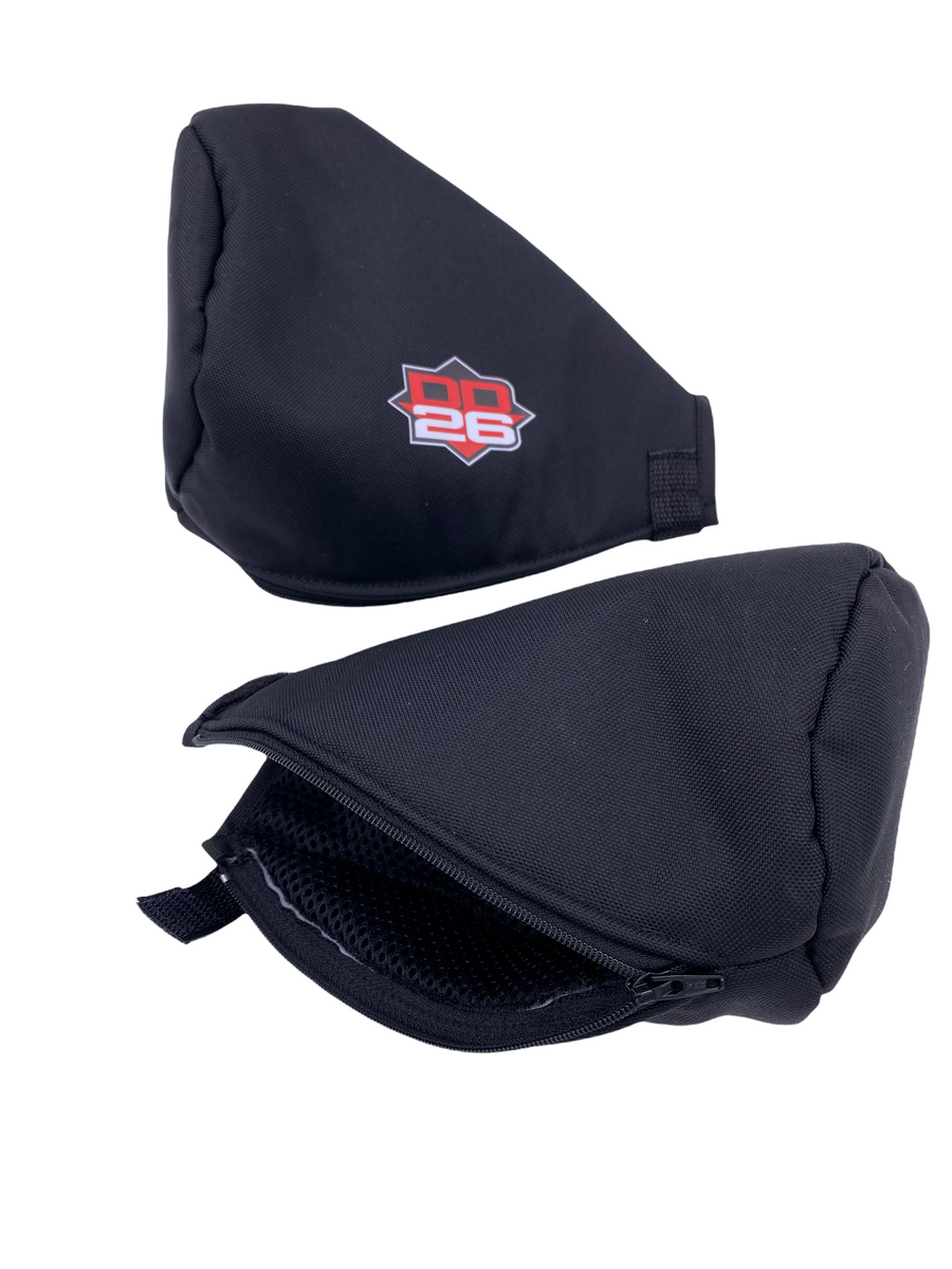 HB 360 Padded Transducer Covers – DD26 Fishing