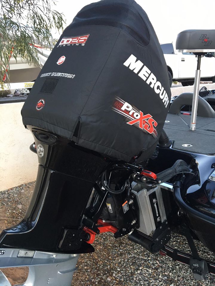 Package Deals - Tuff Skinz: Vented Outboard Motor Covers