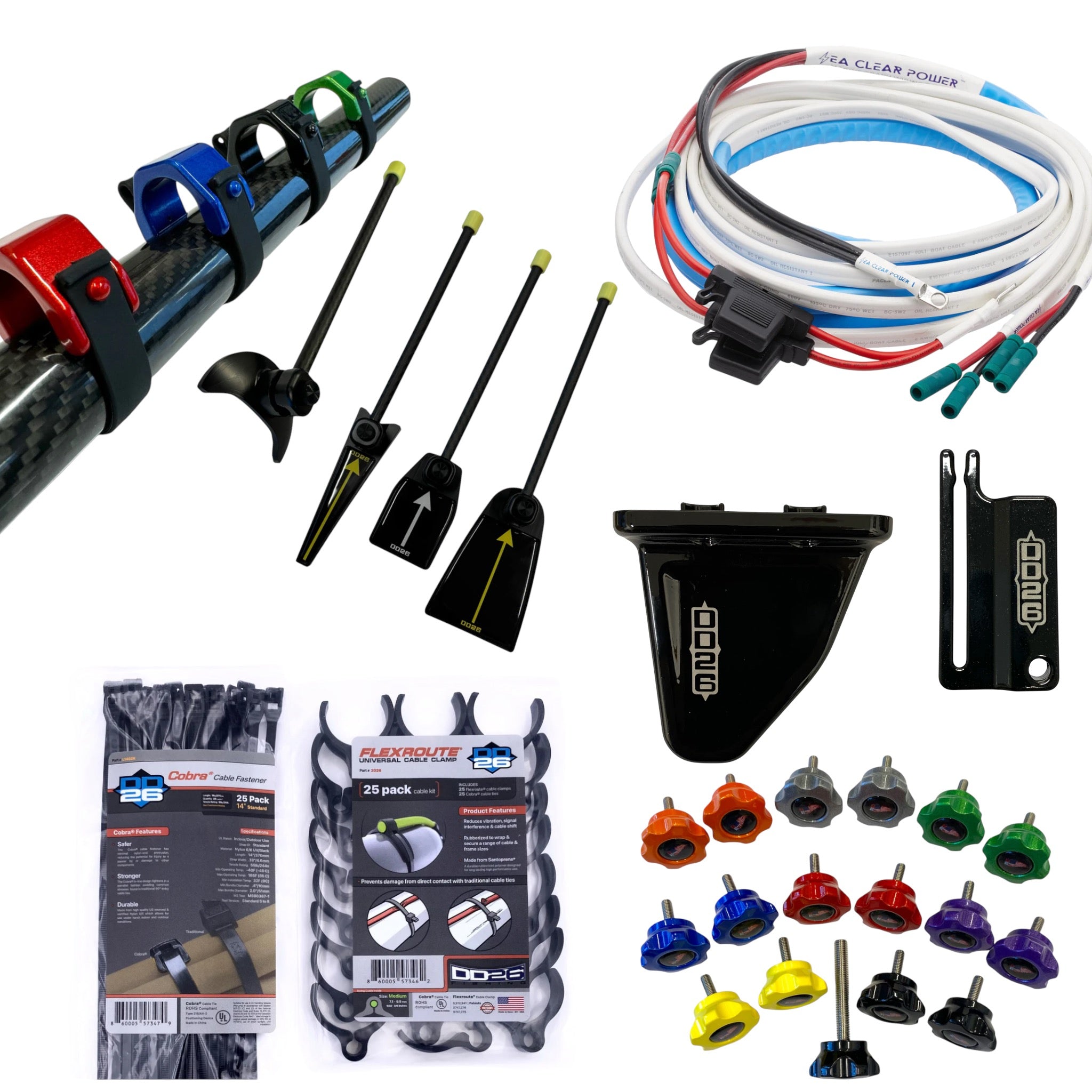 Yamaha Motor Totes, Mercury 4 Stroke Transom Saver & More