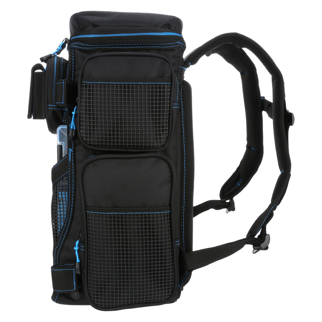 Evolution Fishing 3600 Drift Series Tackle Backpack Blue