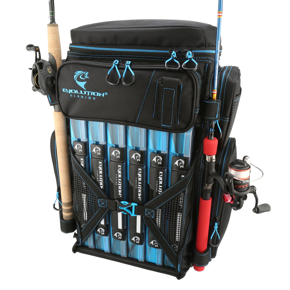 Drift Series 3700 Tackle Backpack Blue