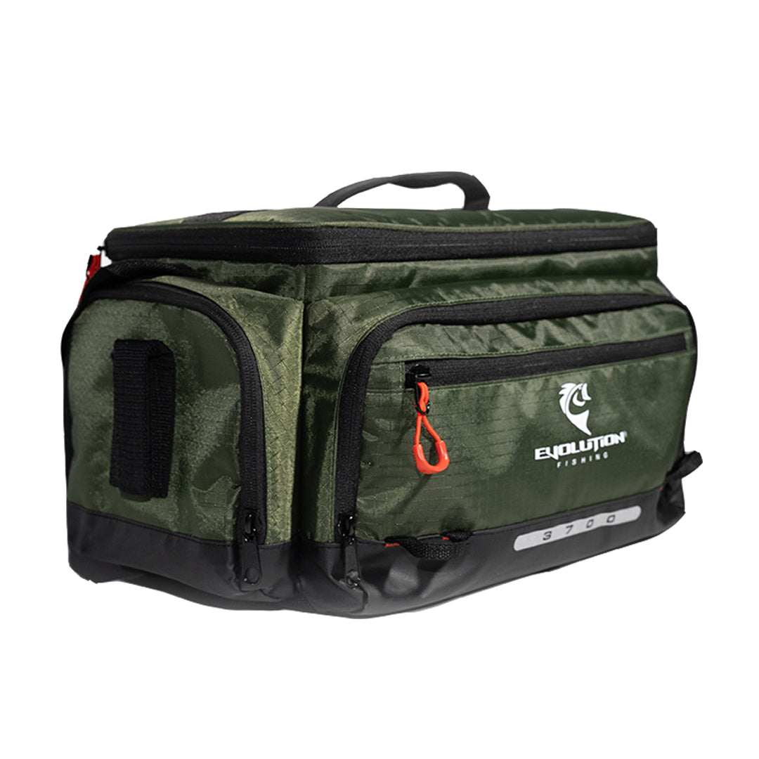 iron claw easy gear bag Evolution 3700 Smallmouth Tackle Bag