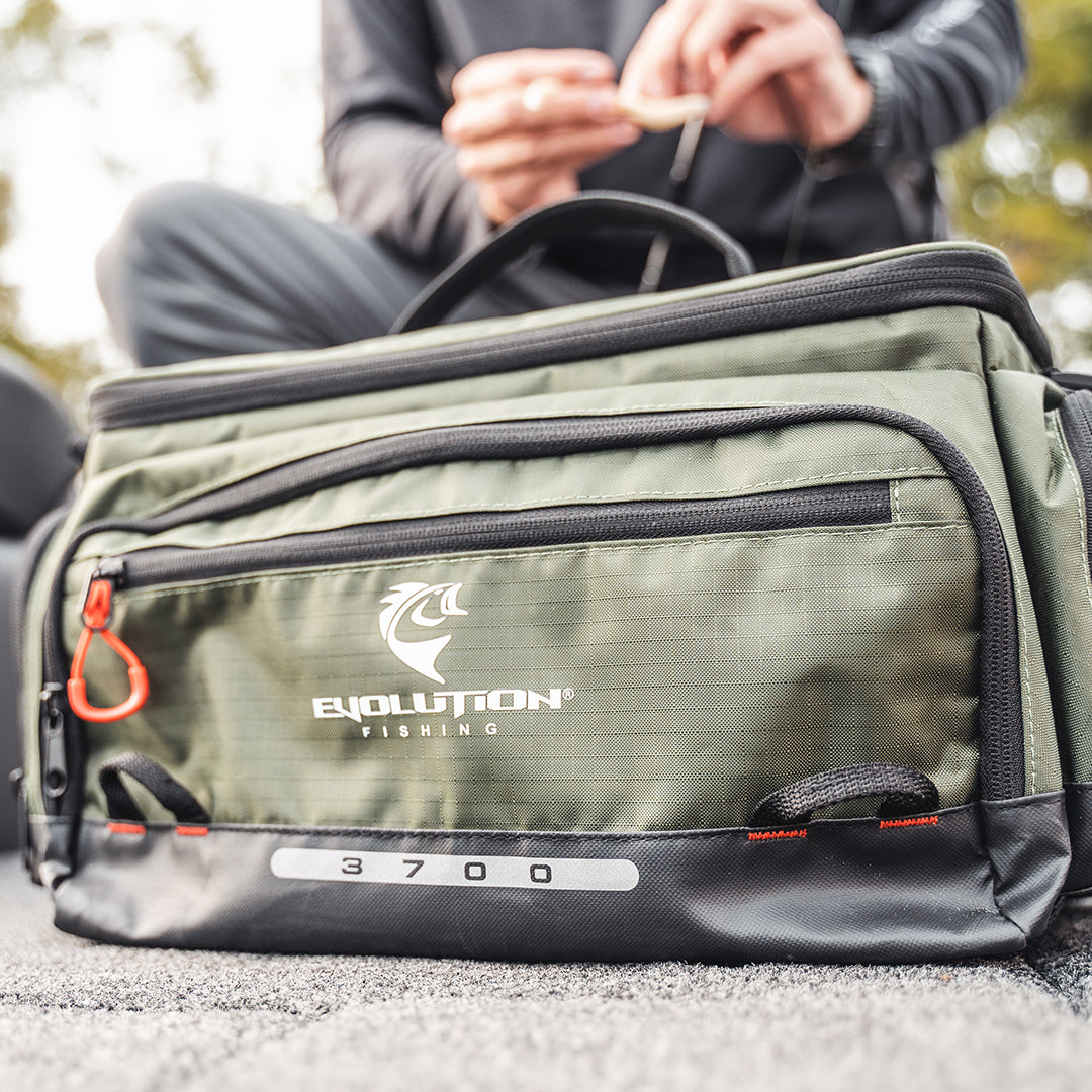 challenger tackle bag Evolution 3700 Smallmouth Tackle Bag