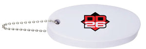 Floating Key Chain with DD26 Fishing Logo