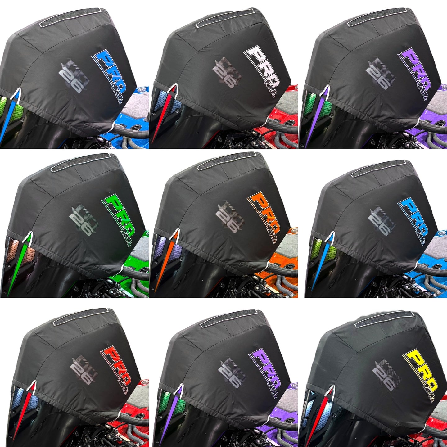 Engine cover for Mercury Pro XS 200-300hp