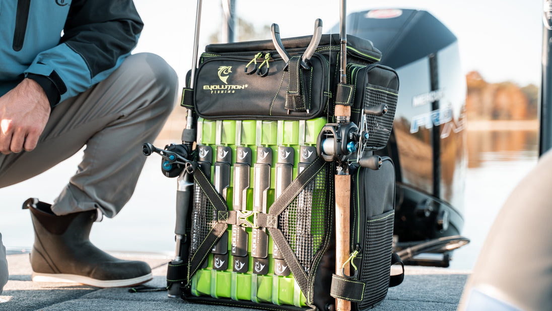 Drift Series 3700 Tackle Backpack Blue