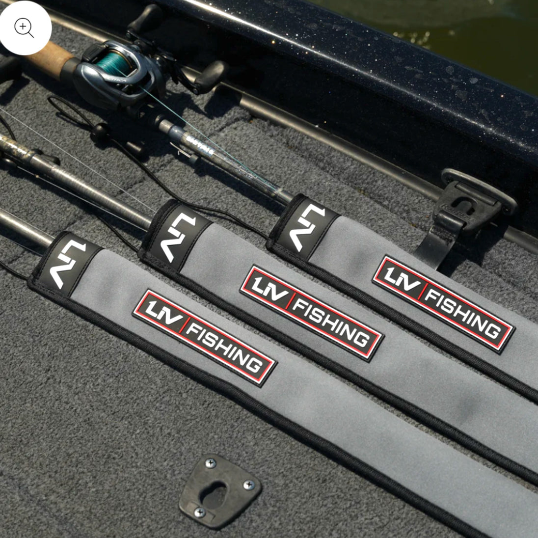 fishing rod holder sleeves Rig Wrap: Snag-Resistant Fly Riversmith Inc water access Flush Mount Fishing Rod Holder