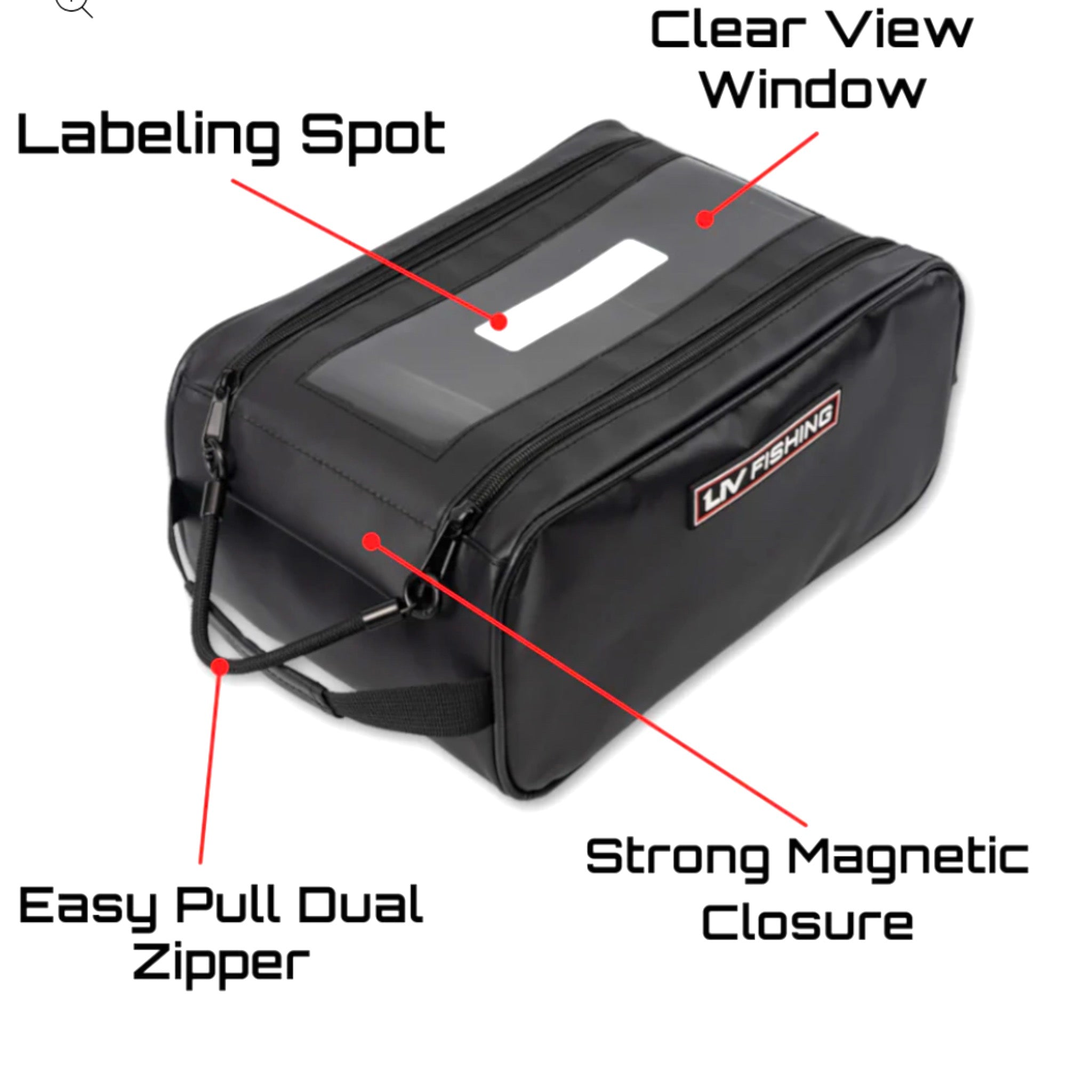 LIV FISHING EZ PRO Tackle Bag