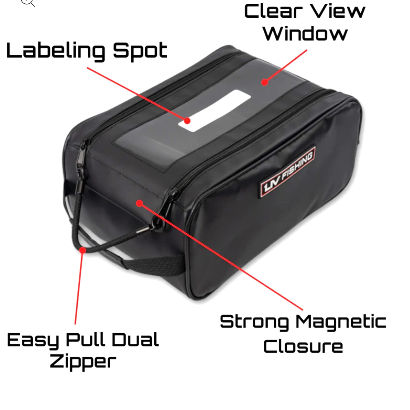 LIV FISHING EZ PRO Tackle Bag LIV FISHING EZ PRO Tackle Bag