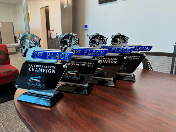 DD26 Billet Aluminum Trophies