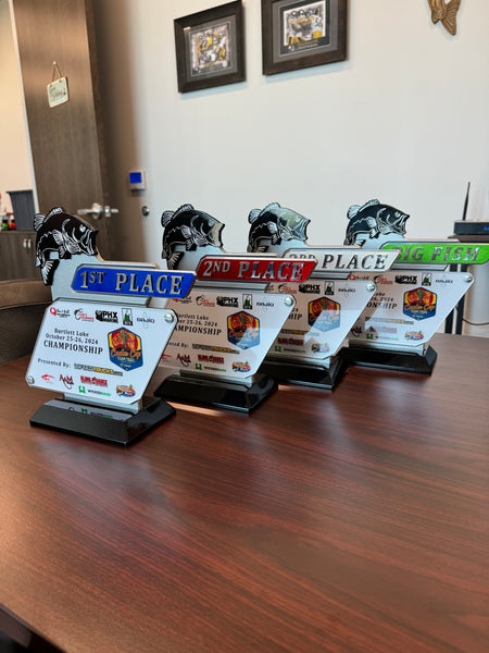 DD26 Billet Aluminum Trophies