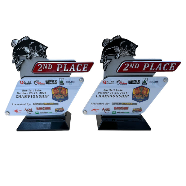 DD26 Billet Aluminum Trophies