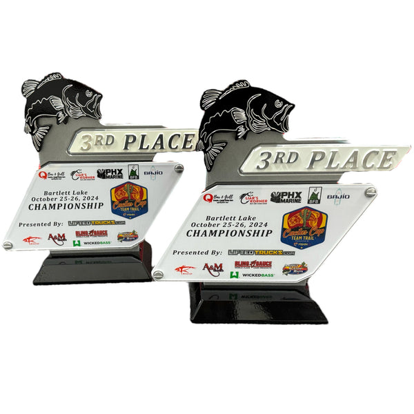 DD26 Billet Aluminum Trophies