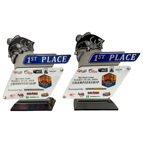 DD26 Billet Aluminum Trophies