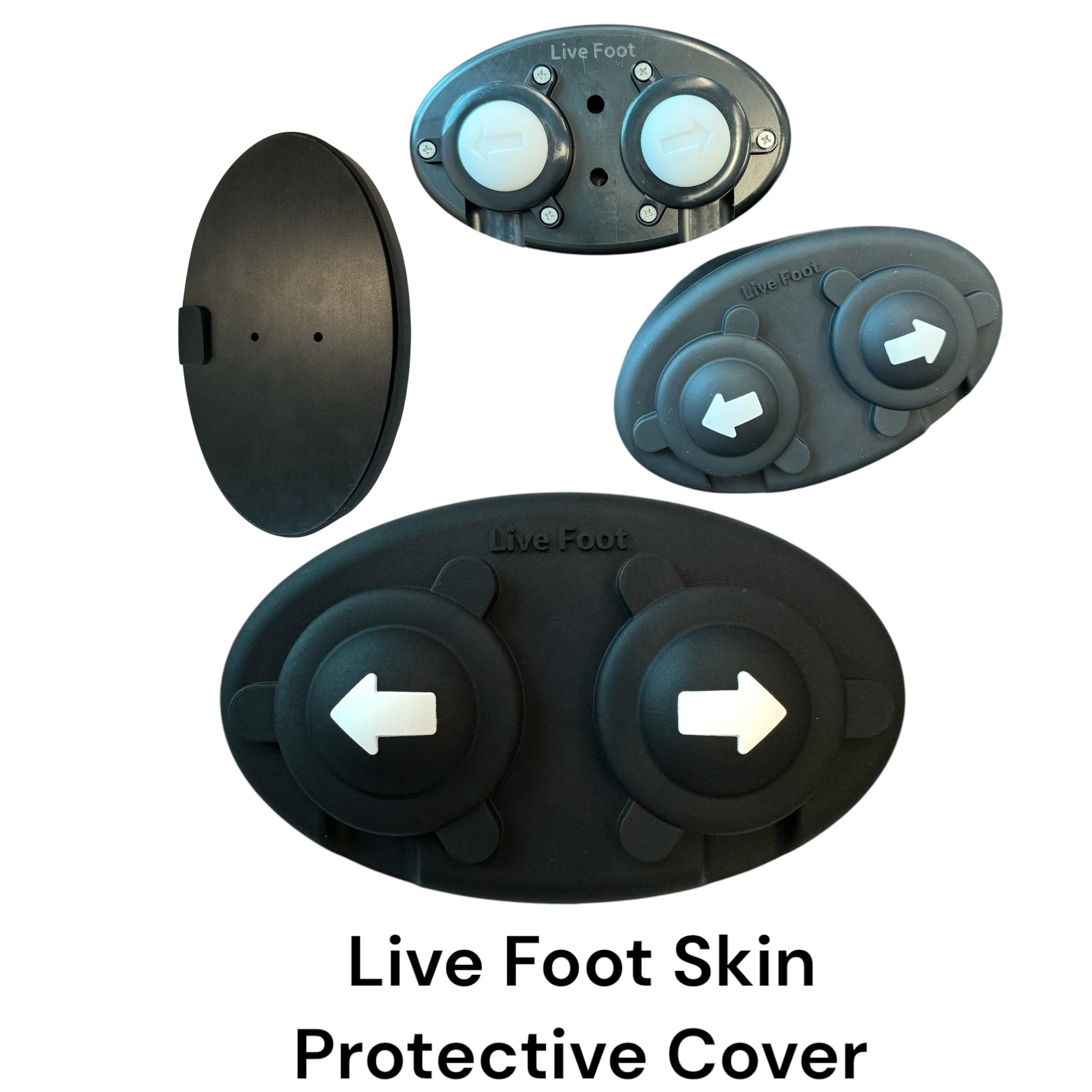 Live Foot Pedal Skin | Foot Switch Cover | DD26 Fishing