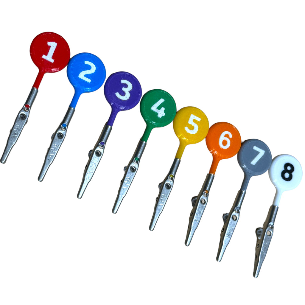 Fish Disc Tag DD26 Fishing CULL ID tags