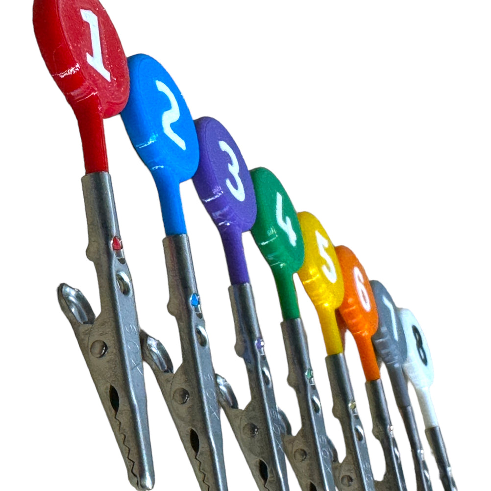Fish Fin Clips DD26 Fishing CULL ID tags