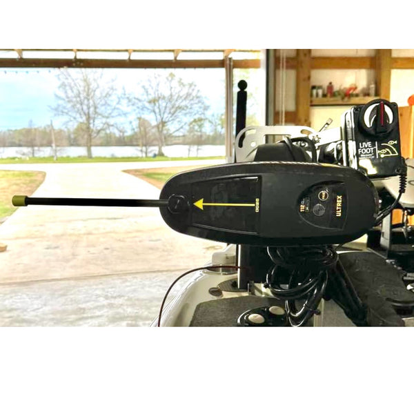 DD26 Fishing Live Pointer Trolling Motor Head Forward Facing Sonar Directional Arm Kit