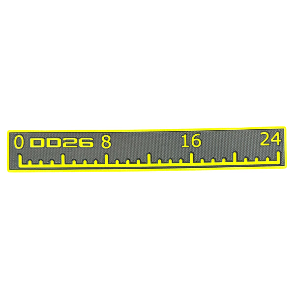 DD26 Fishing SeaDek Carpet Ruler