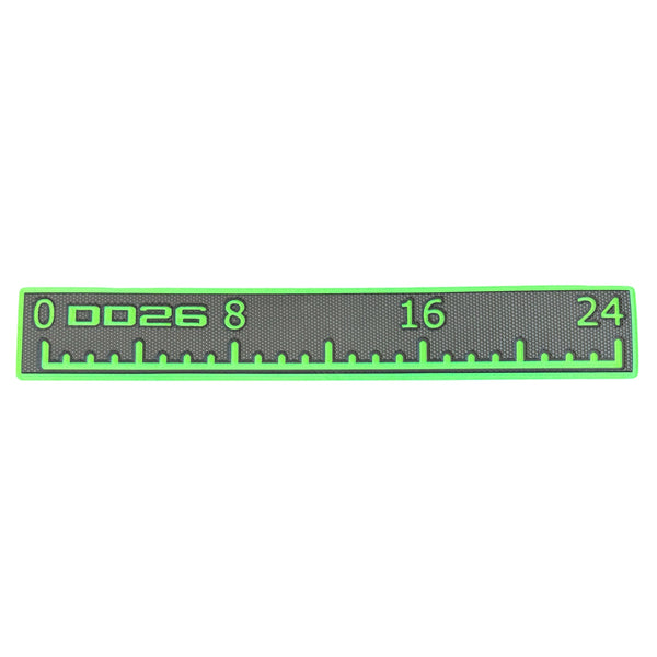 DD26 Fishing SeaDek Carpet Ruler