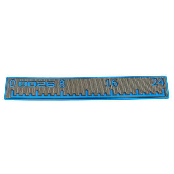 DD26 Fishing SeaDek Carpet Ruler