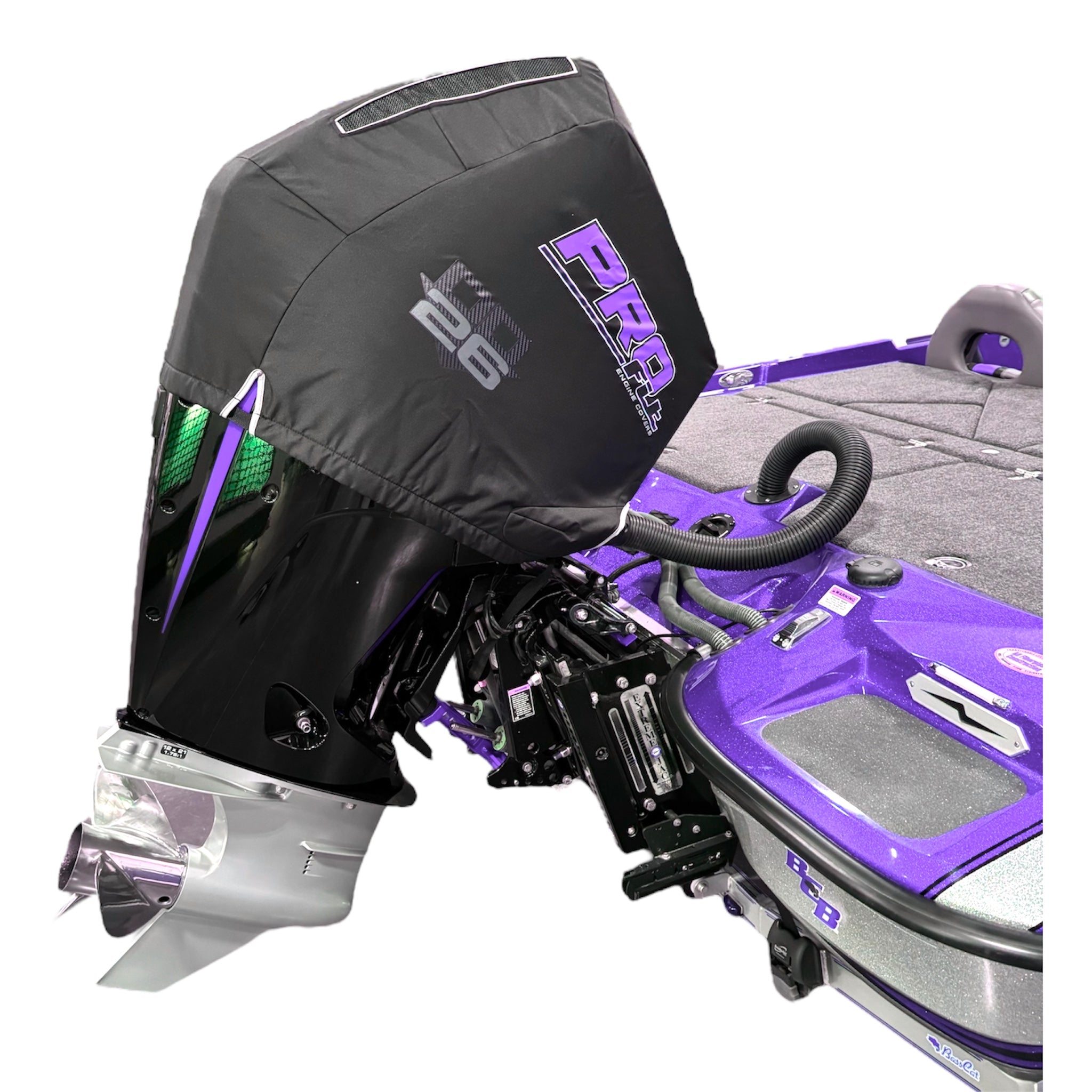PRO Fit Engine Cover by DD26 Fishing fits the Mercury 4-Stroke Pro XS