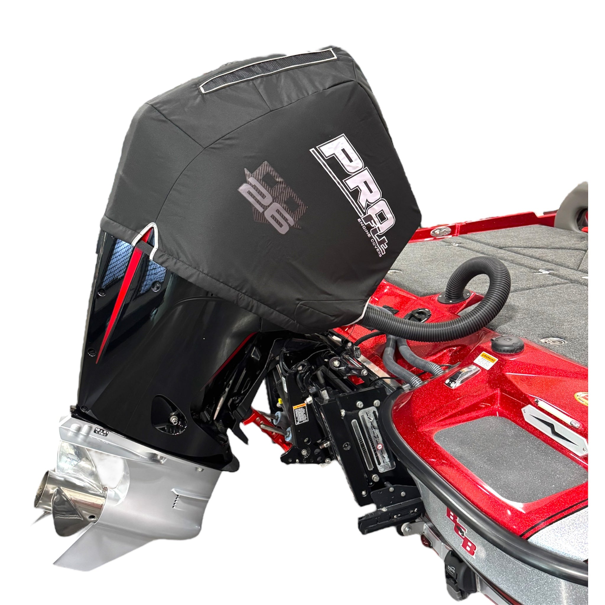 PRO Fit Engine Cover by DD26 Fishing fits the Mercury 4-Stroke Pro XS