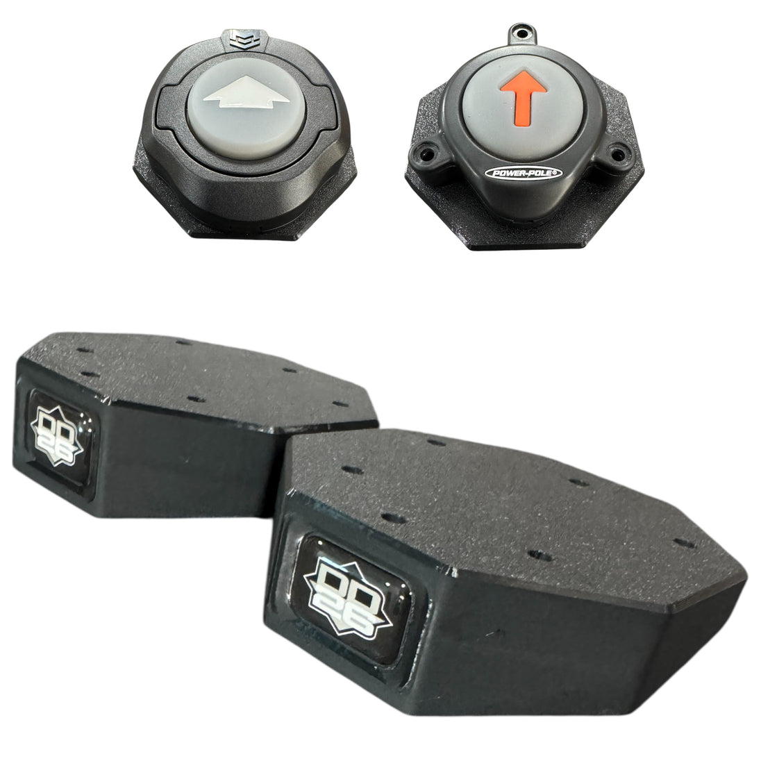 Ancor Riser DD26 Fishing Foot Switch Riser for Shallow Water Anchor Foot Switches