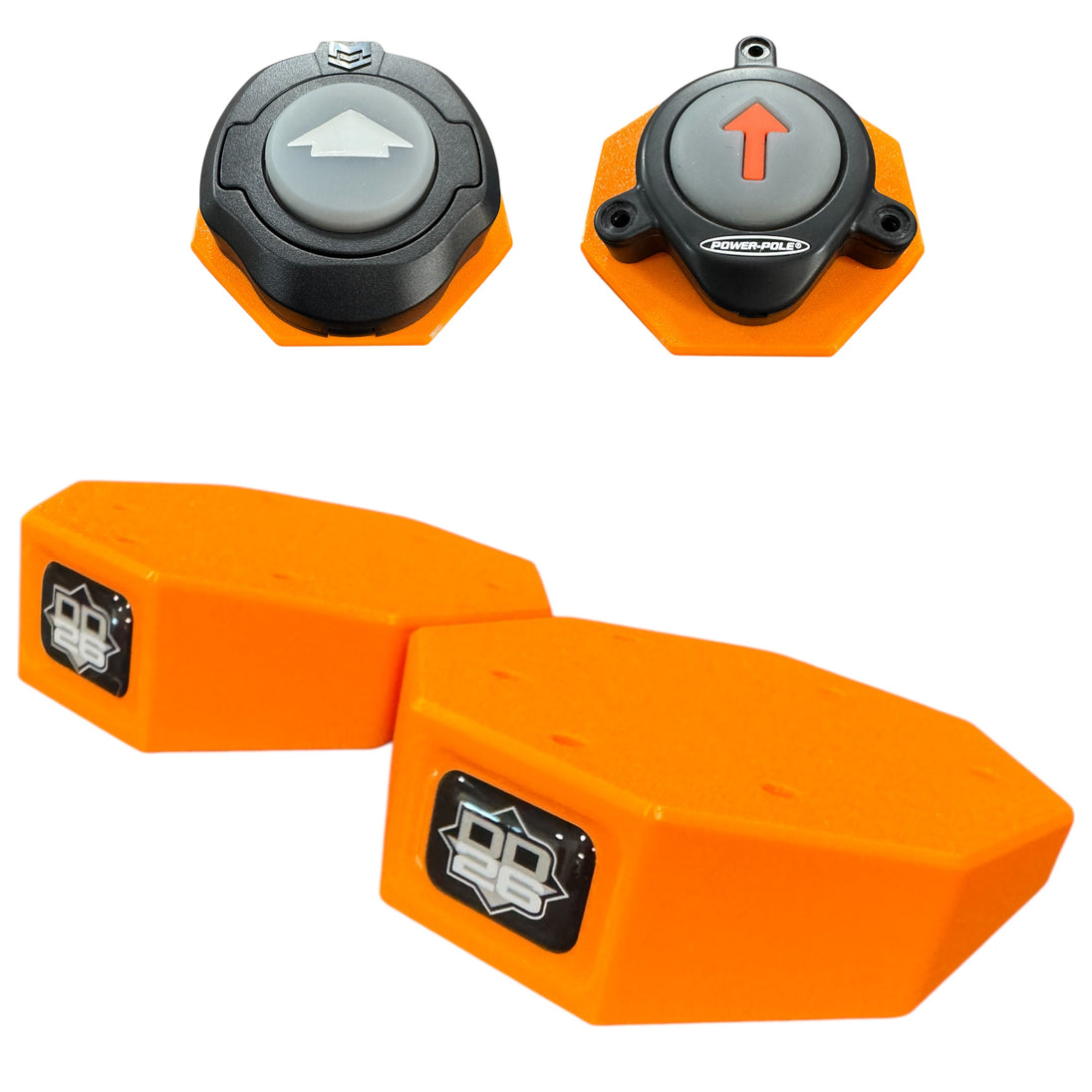 Ancor Riser DD26 Fishing Foot Switch Riser for Shallow Water Anchor Foot Switches