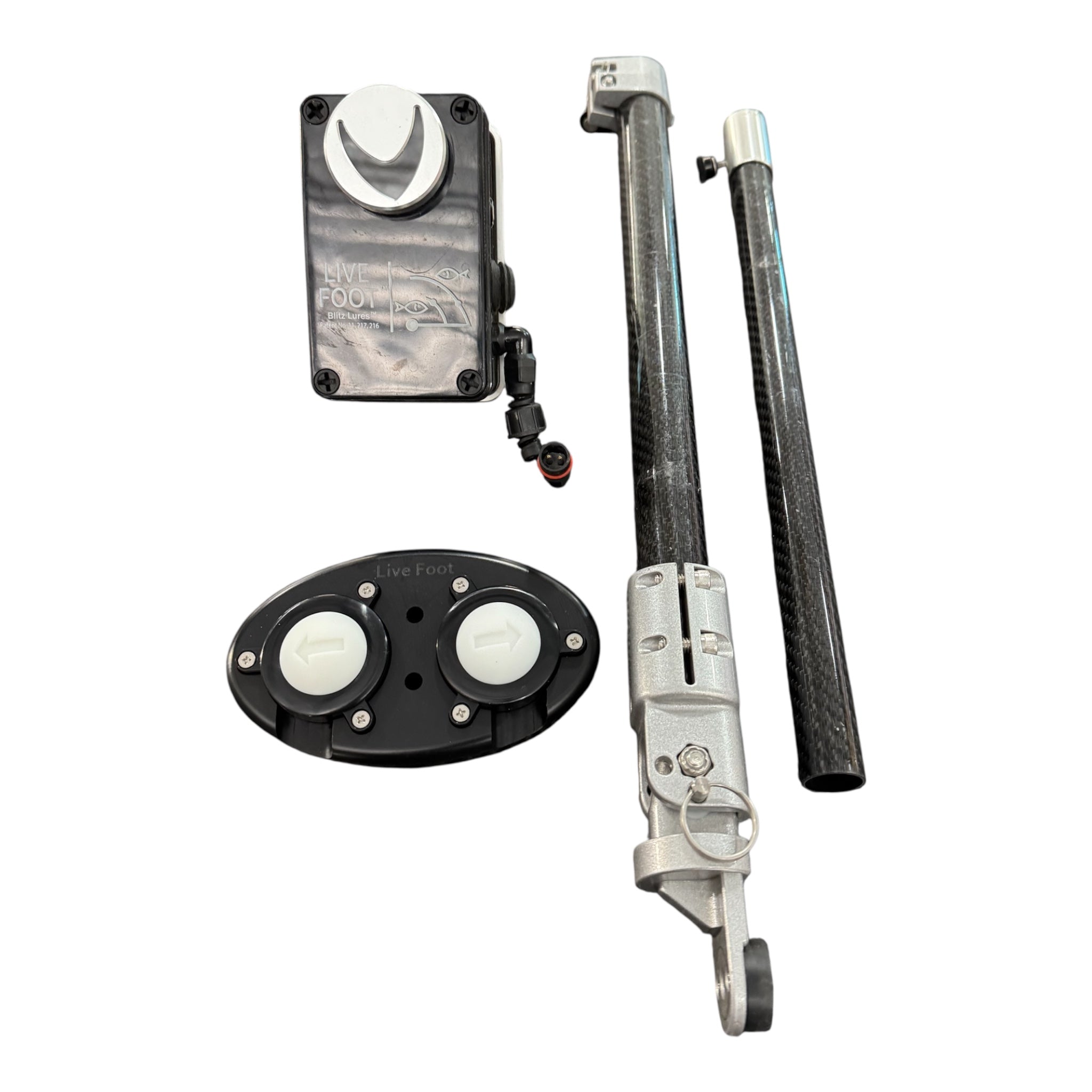 Live Foot™ - Patented Motor Control System for Sonar Live Foot™ - Patented Motor Control System for Sonar