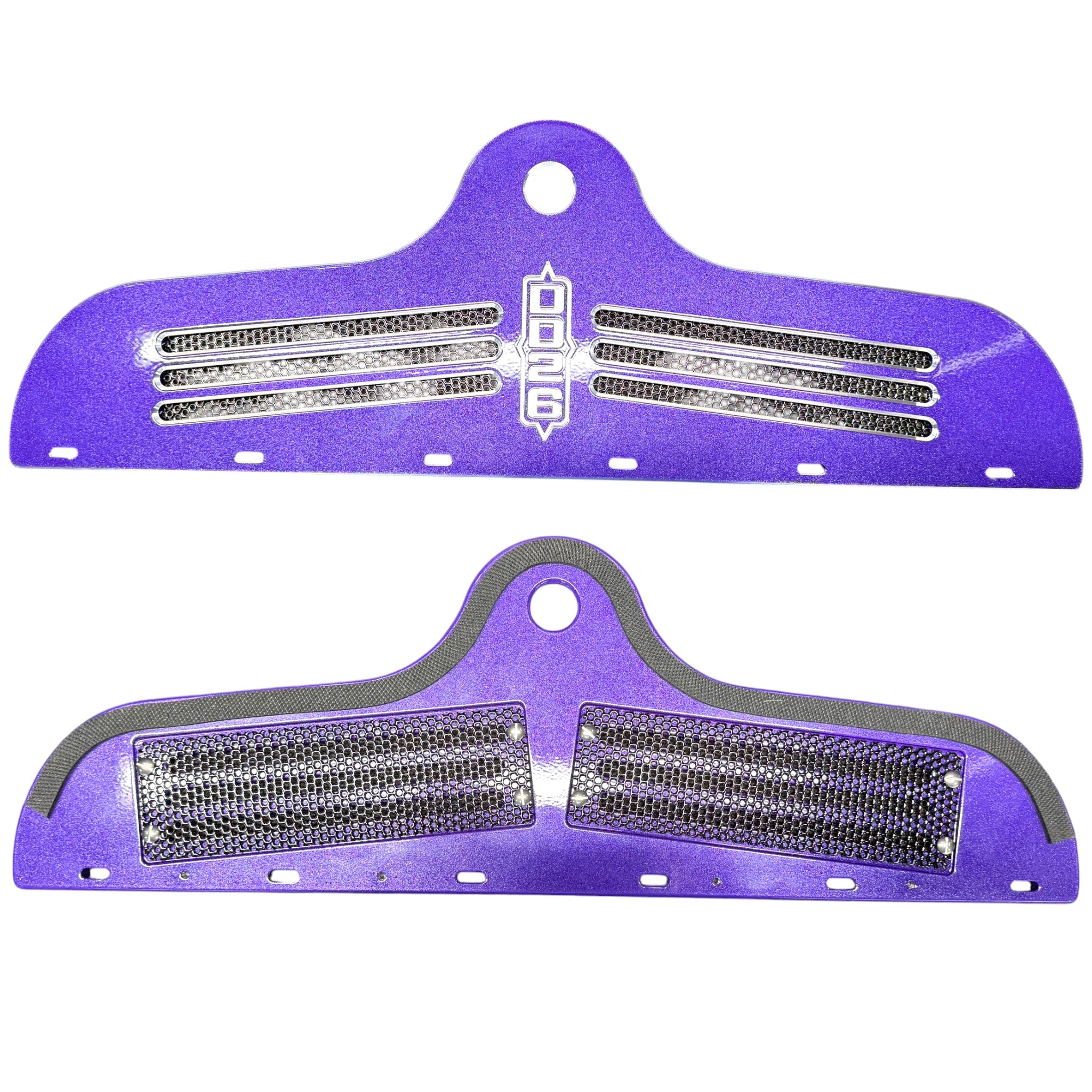 【カバー付‼️送料込‼️】Bennett Dionサーフボード Billet Aluminum Drain/Net Cover the fits Phoenix Boats