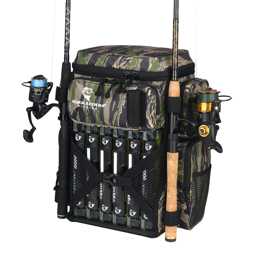 Evolution Fishing Drift Tackle Backpack