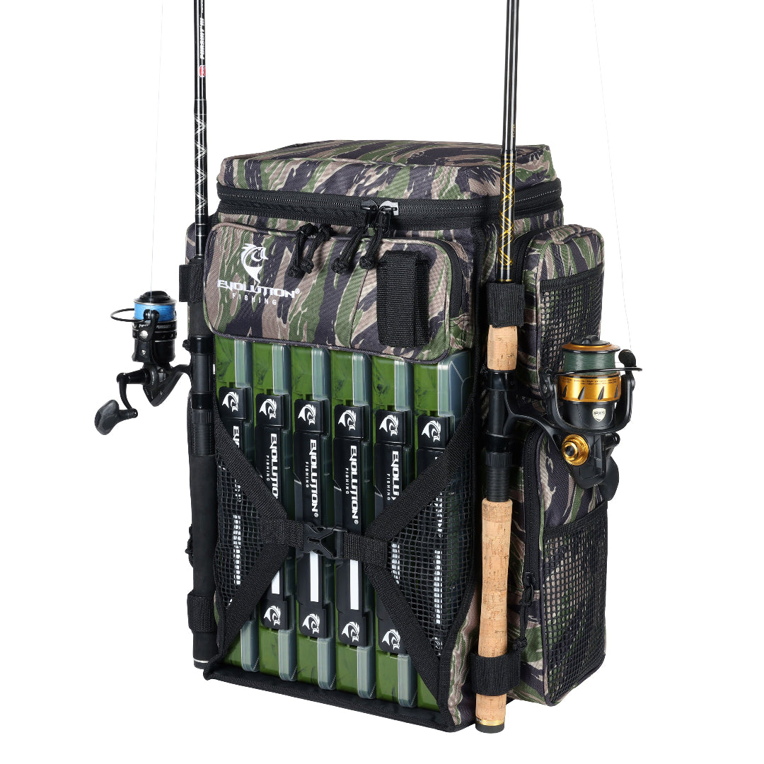 b series tackle bag 3700 Evolution Fishing 3700 Drift Series Tackle Backpack
