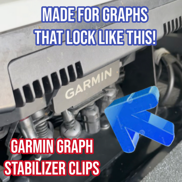 Stabilizer Clip for Garmin Graphs