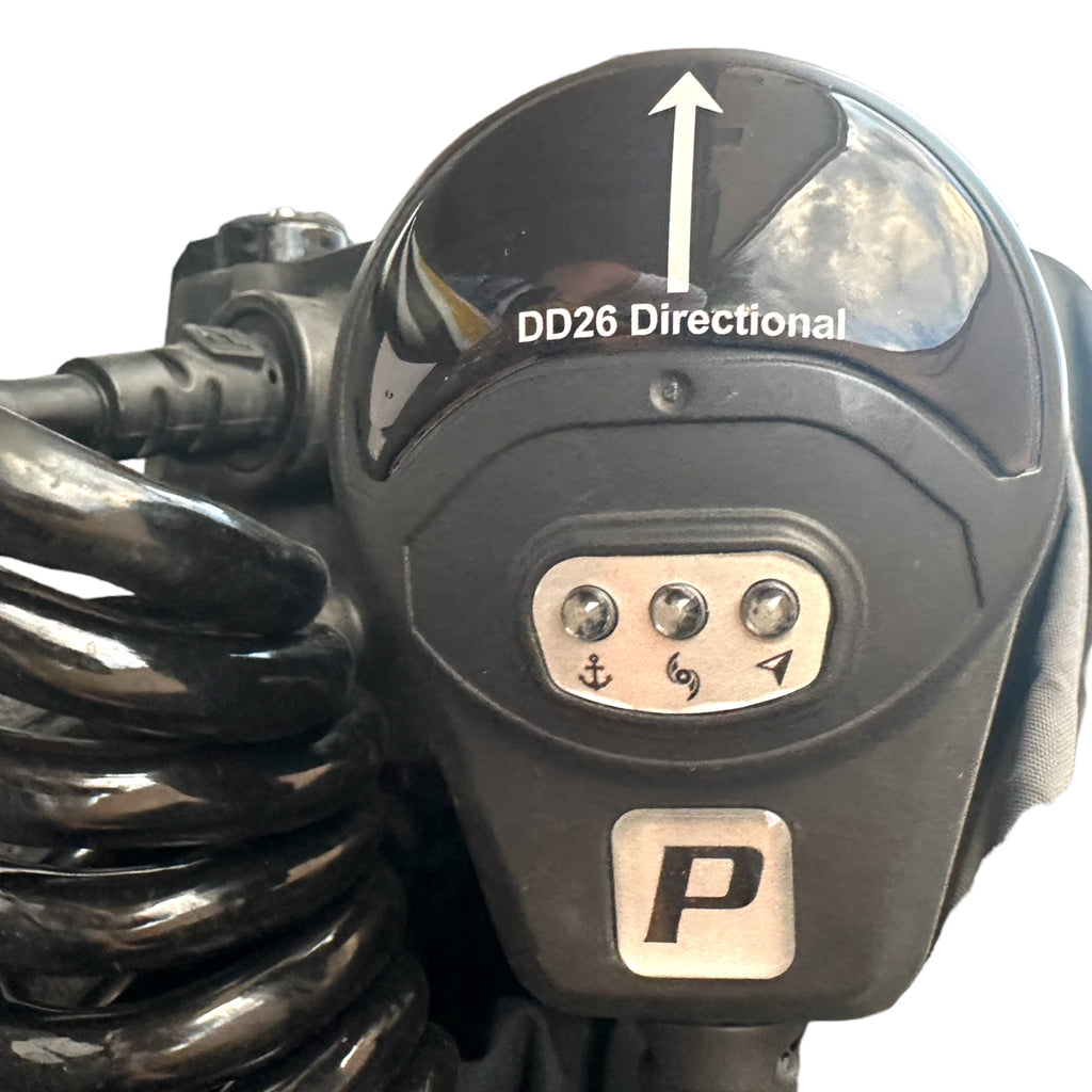 DD26 Directional Indicator Decal for Your Trolling Motor and Transducer Quest