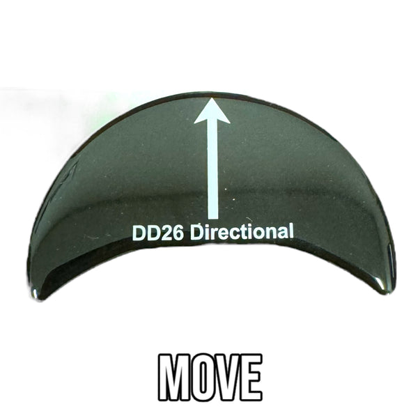 DD26 Directional Indicator Decal for your Trolling motor and Transducer