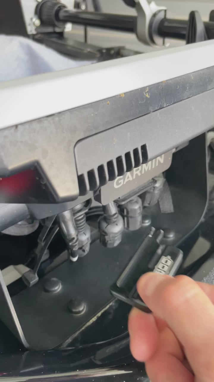 Stabilizer Clip for Garmin Graphs