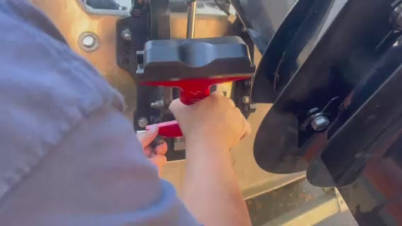 DD26 Fishing Mean Mount Motor Tote fits Mercury 40/50/60HP