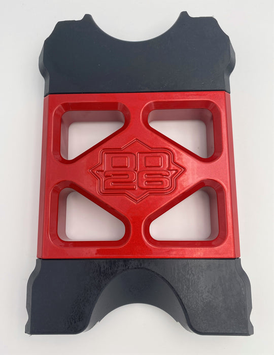 Mercury Motor Toter Red