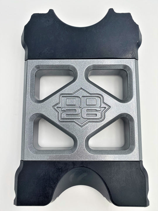 Mercury 150hp Motor Tote Silver