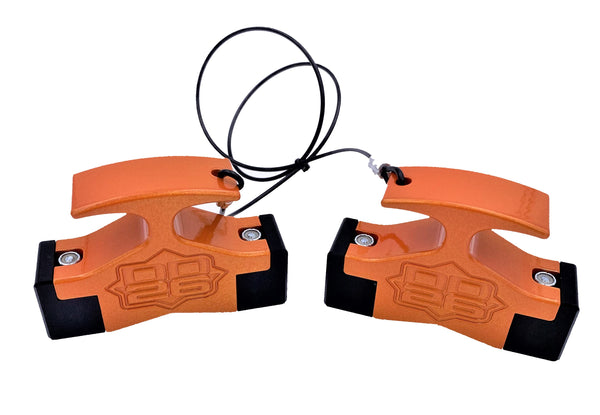 Hydraulic Steering Locks Orange