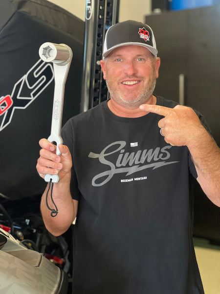 DD26 Fishing Brett Hite Inspired Ultimate Prop Wrench