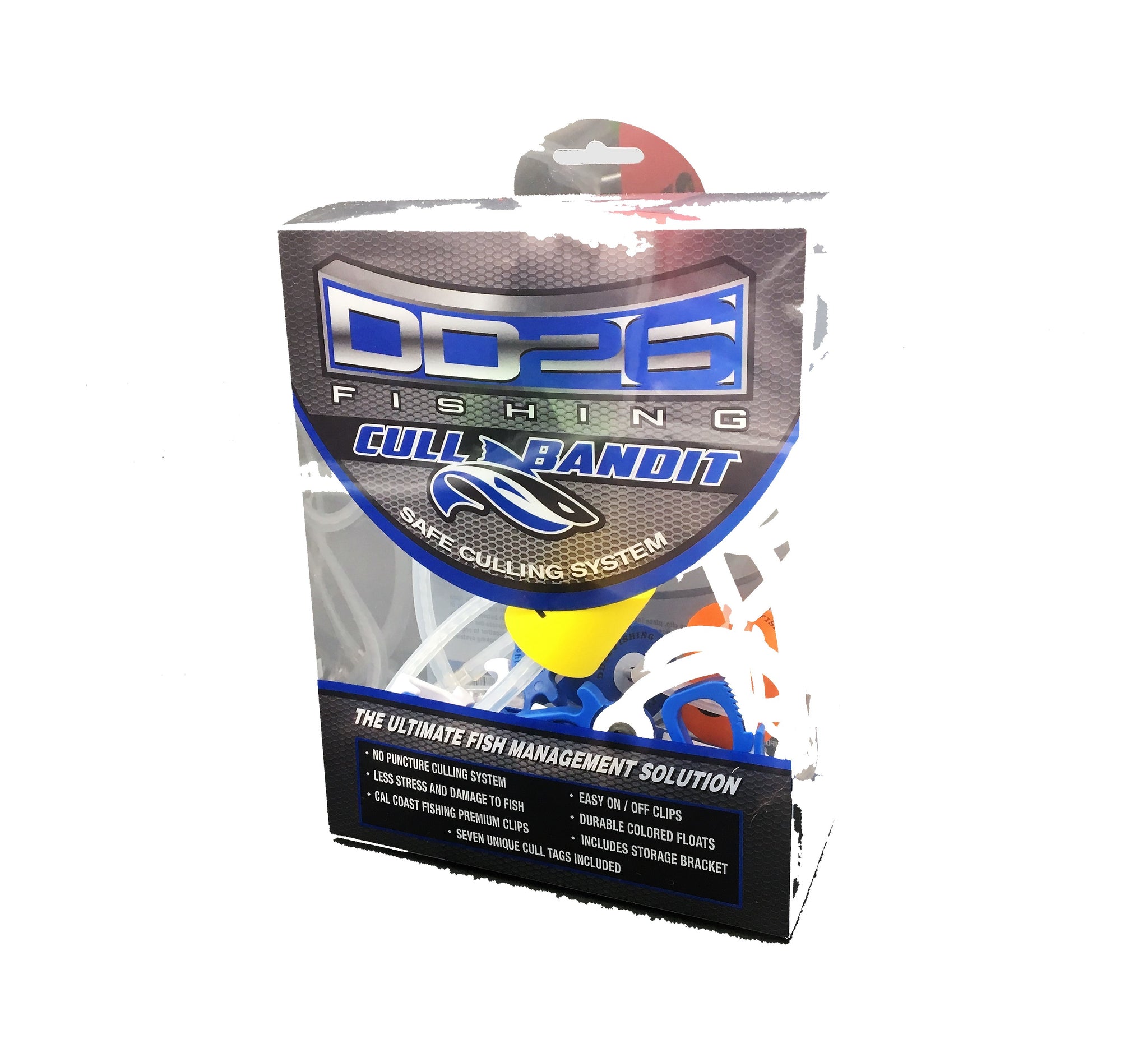 DD26 Cull Tags Tournament culling system for bass fishing
