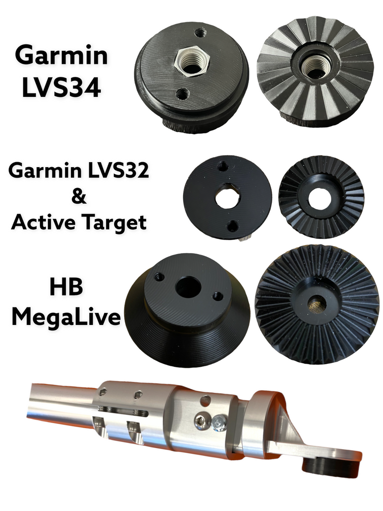 Universal Transducer Mount FULL KIT for 1.25 shafts for Active Target,  Mega Live or Livescope LVS32 & LVS34