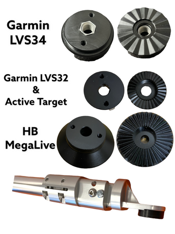 Transducer Coins For Live Foot Universal Transducer Bracket